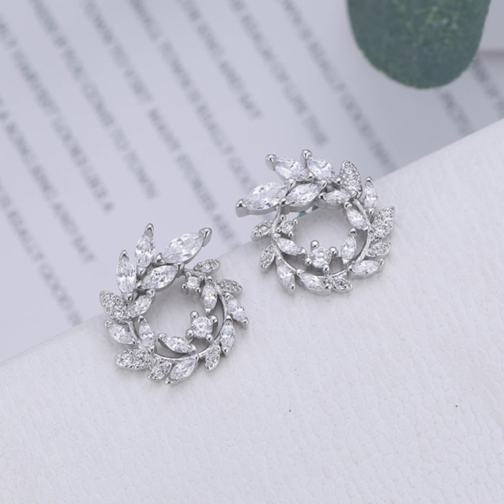Rhinestone Earrings